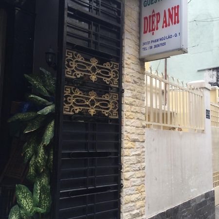 Diep Anh Guest House Ho Si Minh-város Kültér fotó