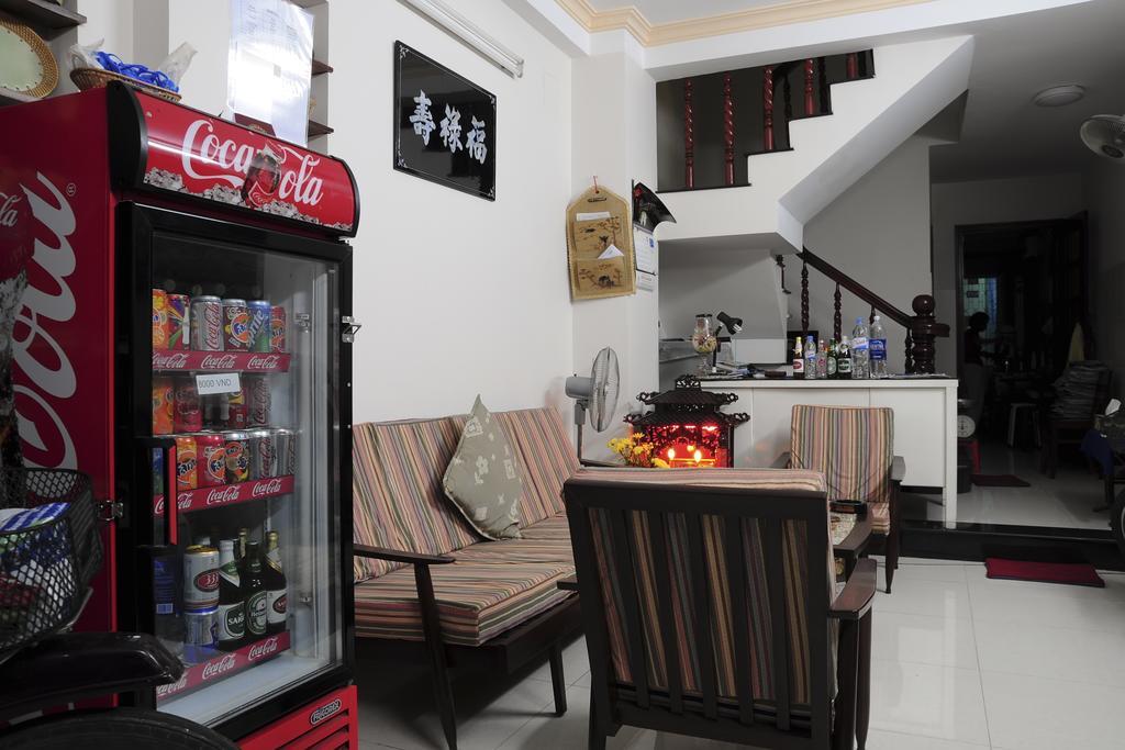 Diep Anh Guest House Ho Si Minh-város Kültér fotó