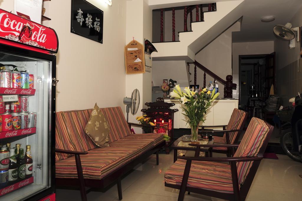 Diep Anh Guest House Ho Si Minh-város Kültér fotó